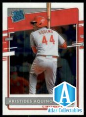2020 Donruss Optic #39 Aristides Aquino RR RC